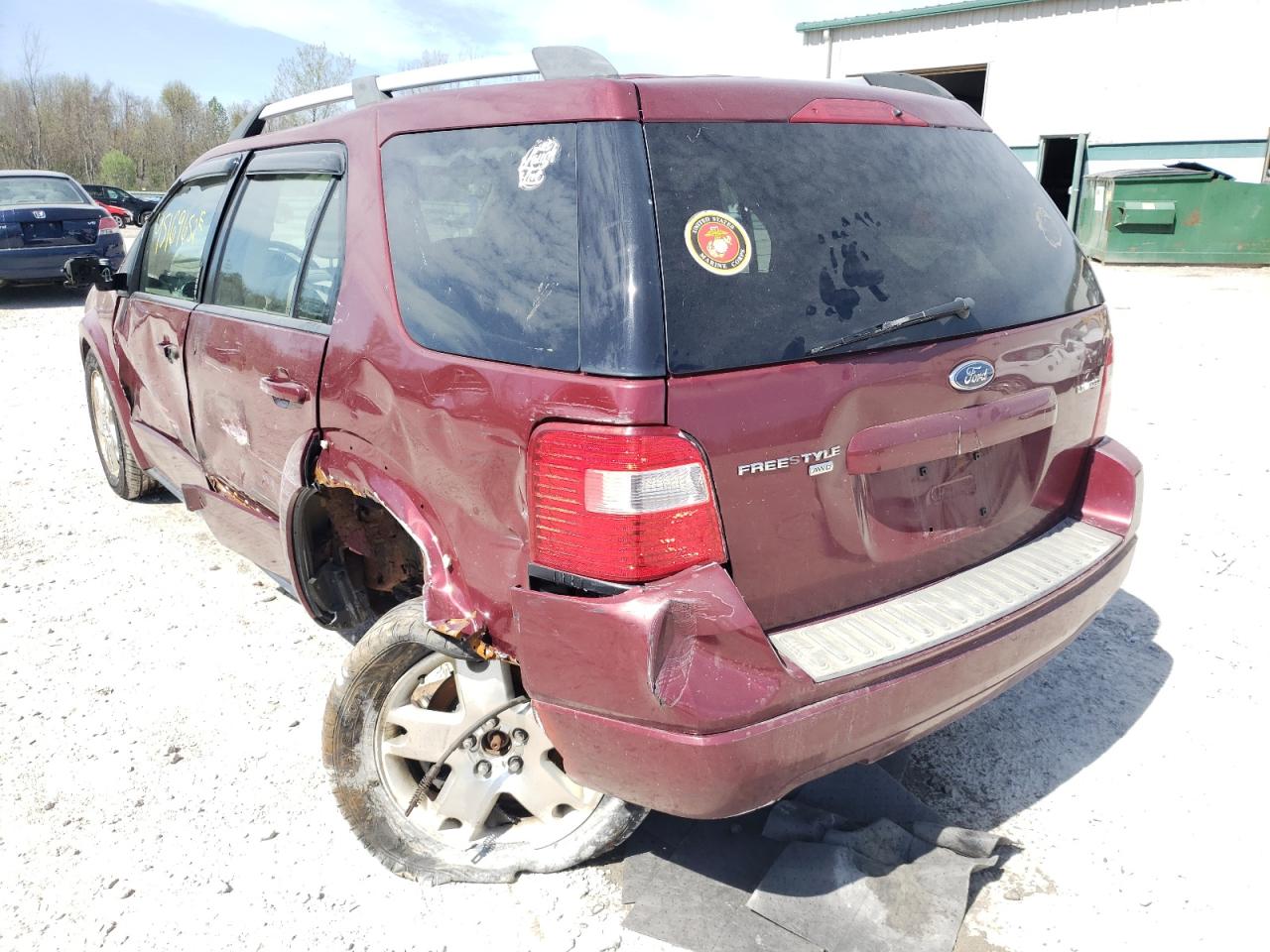 Photo 3 from auction – 2005 FORD FREESTYLE with VIN 1FMDK06175GA16248