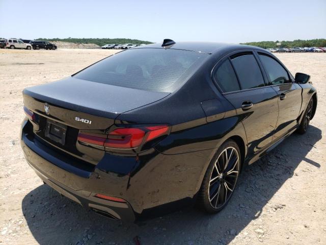 Photo 4 from auction – 2021 BMW 540 I with VIN WBA53BJ01MWW89960