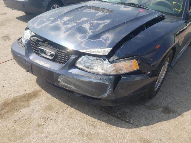 Photo 9 from auction – 2001 FORD MUSTANG with VIN 1FAFP40491F200010