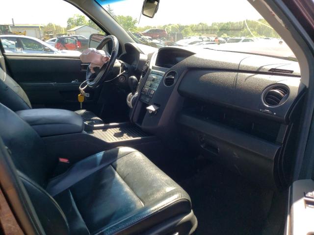 Photo 5 from auction – 2011 HONDA PILOT EXL with VIN 5FNYF4H56BB091708