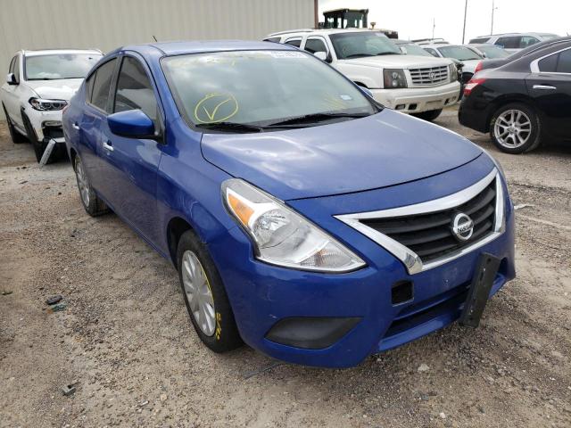 NISSAN VERSA S 2016 with VIN 3N1CN7APXGL806284 - Photo from auction