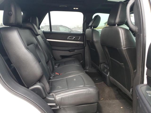 Photo 8 from auction – 2018 FORD EXPLORER X with VIN 1FM5K8D80JGC05871