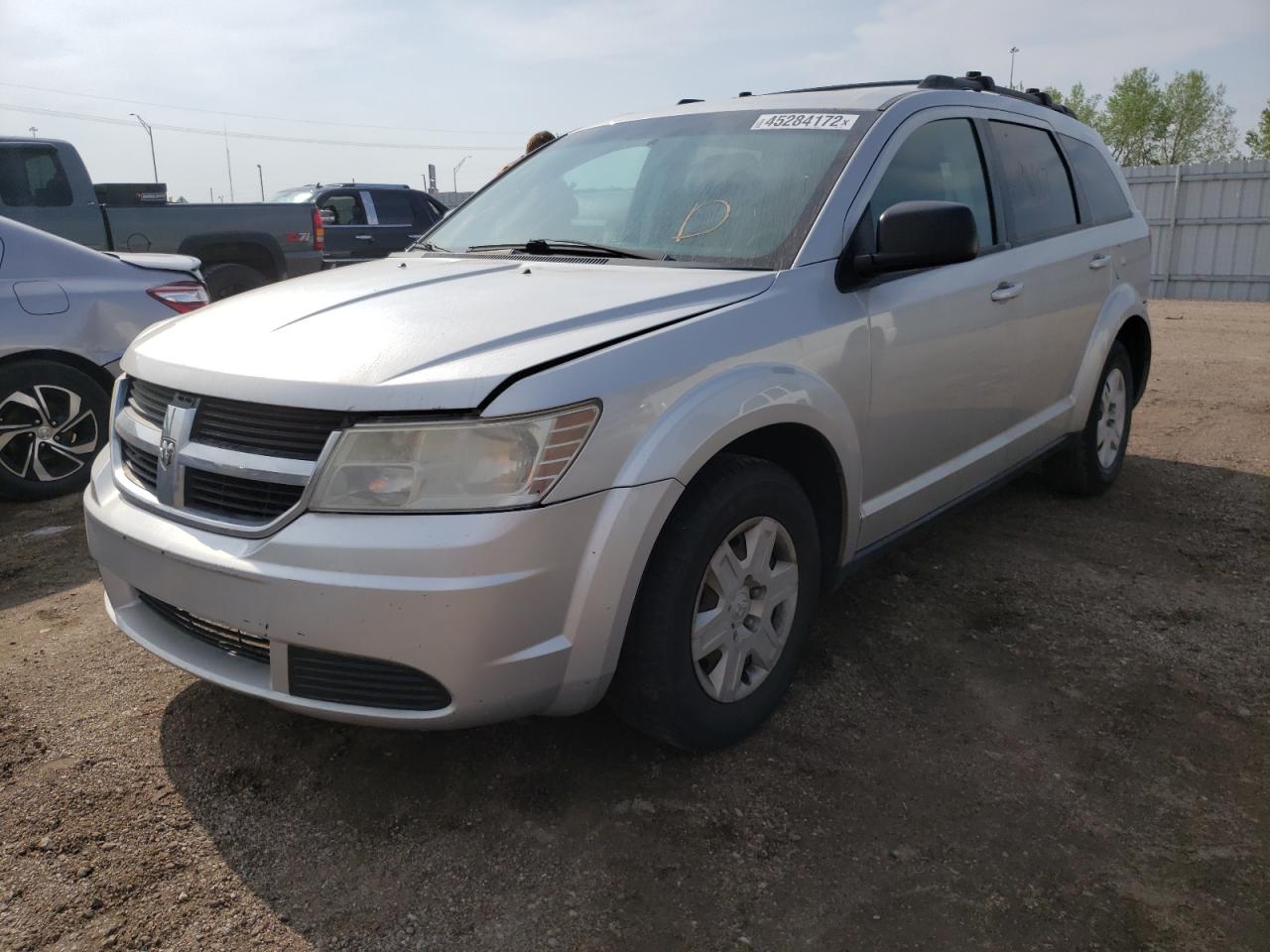 Photo 2 from auction – 2009 DODGE JOURNEY SE with VIN 3D4GG47BX9T167543