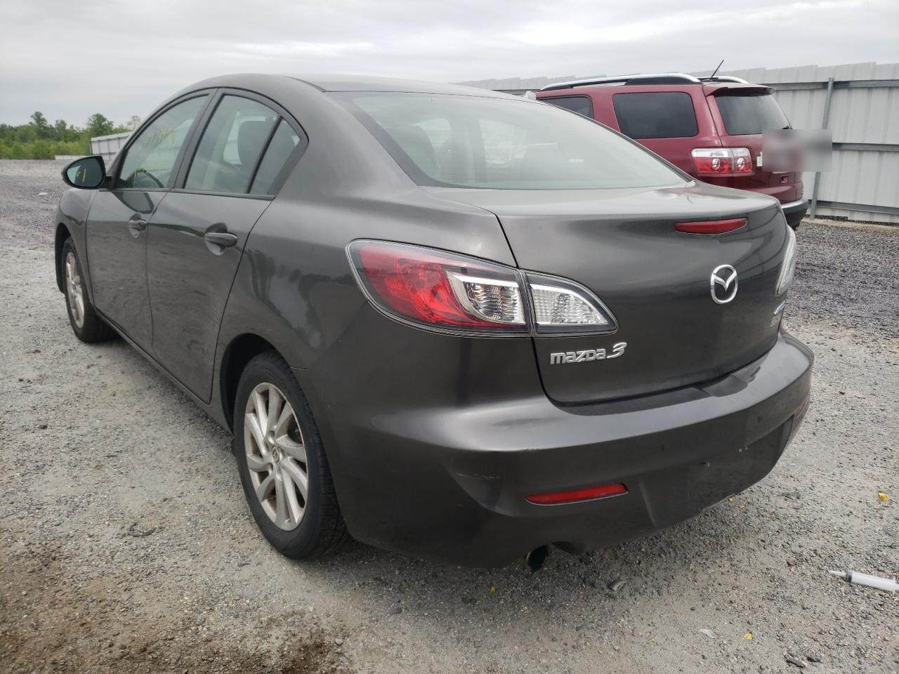 Photo 3 from auction – 2012 MAZDA 3 I with VIN JM1BL1V74C1695612