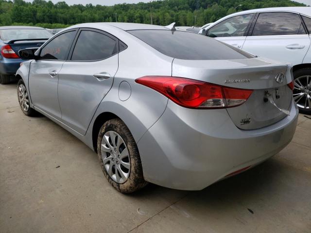 Photo 3 from auction – 2012 HYUNDAI ELANTRA with VIN 5NPDH4AE1CH067824