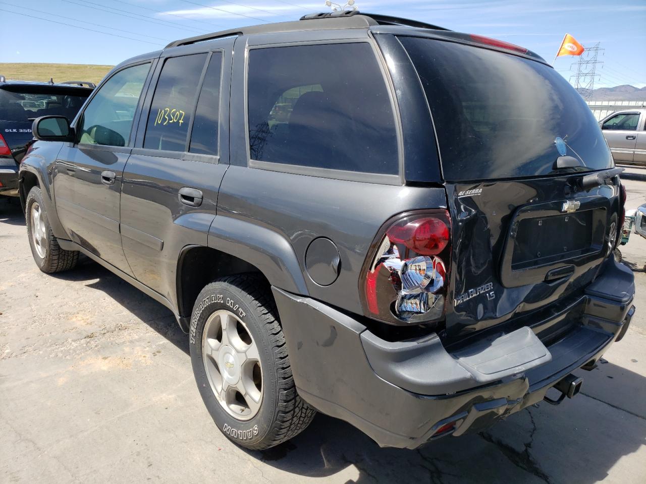 Photo 3 from auction – 2007 CHEVROLET TRAILBLAZE with VIN 1GNDT13S672194020