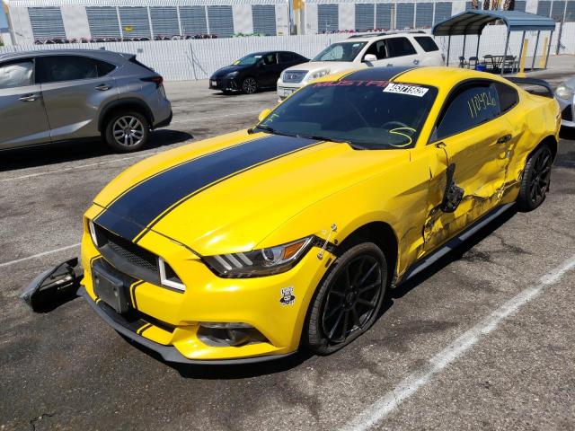 Photo 2 from auction – 2015 FORD MUSTANG with VIN 1FA6P8AM6F5372322