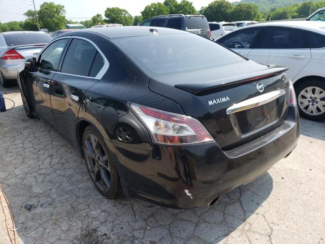 Photo 3 from auction – 2014 NISSAN MAXIMA S with VIN 1N4AA5AP0EC455503