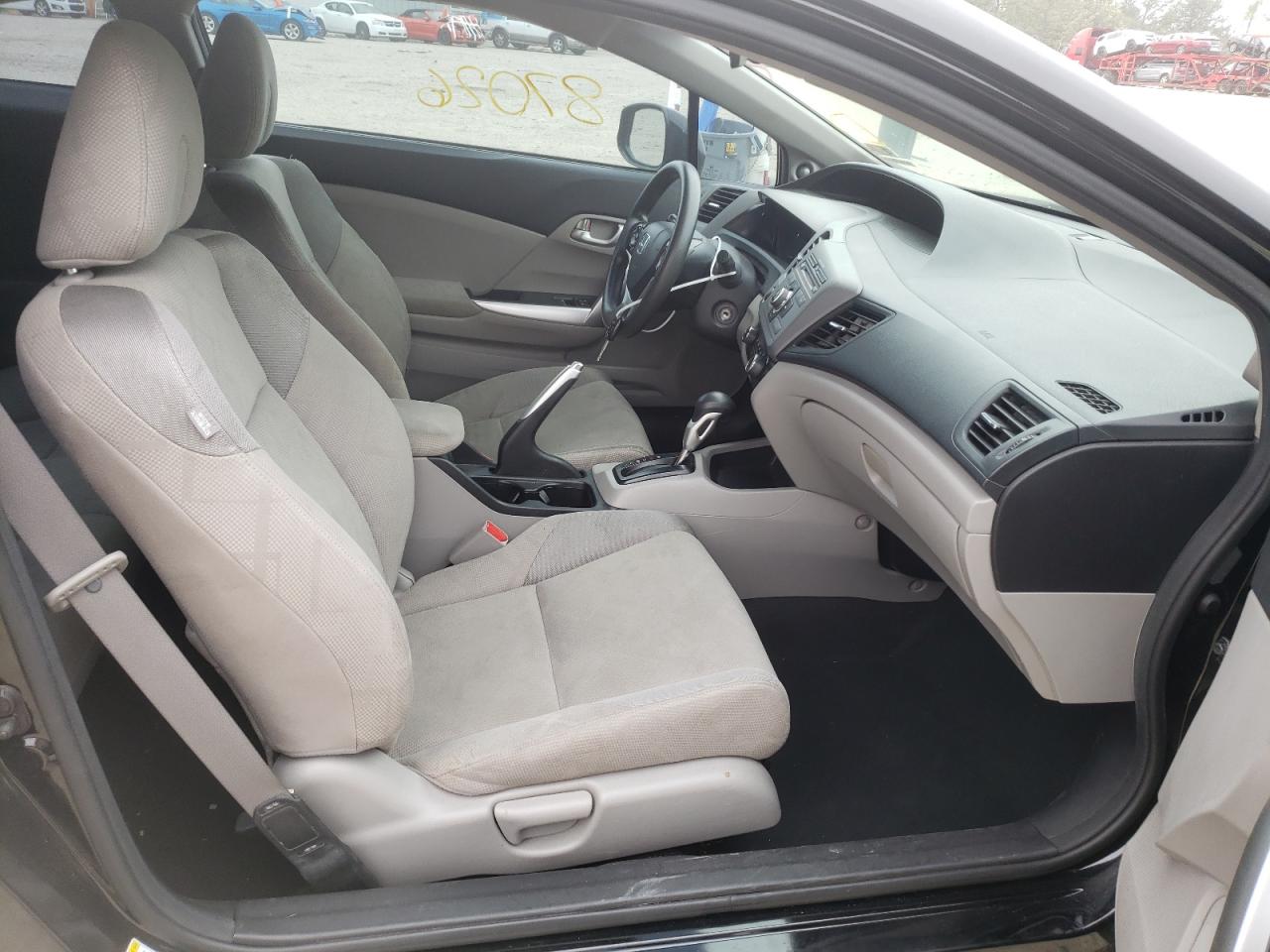 Photo 5 from auction – 2012 HONDA CIVIC EX with VIN 2HGFG3B87CH520420