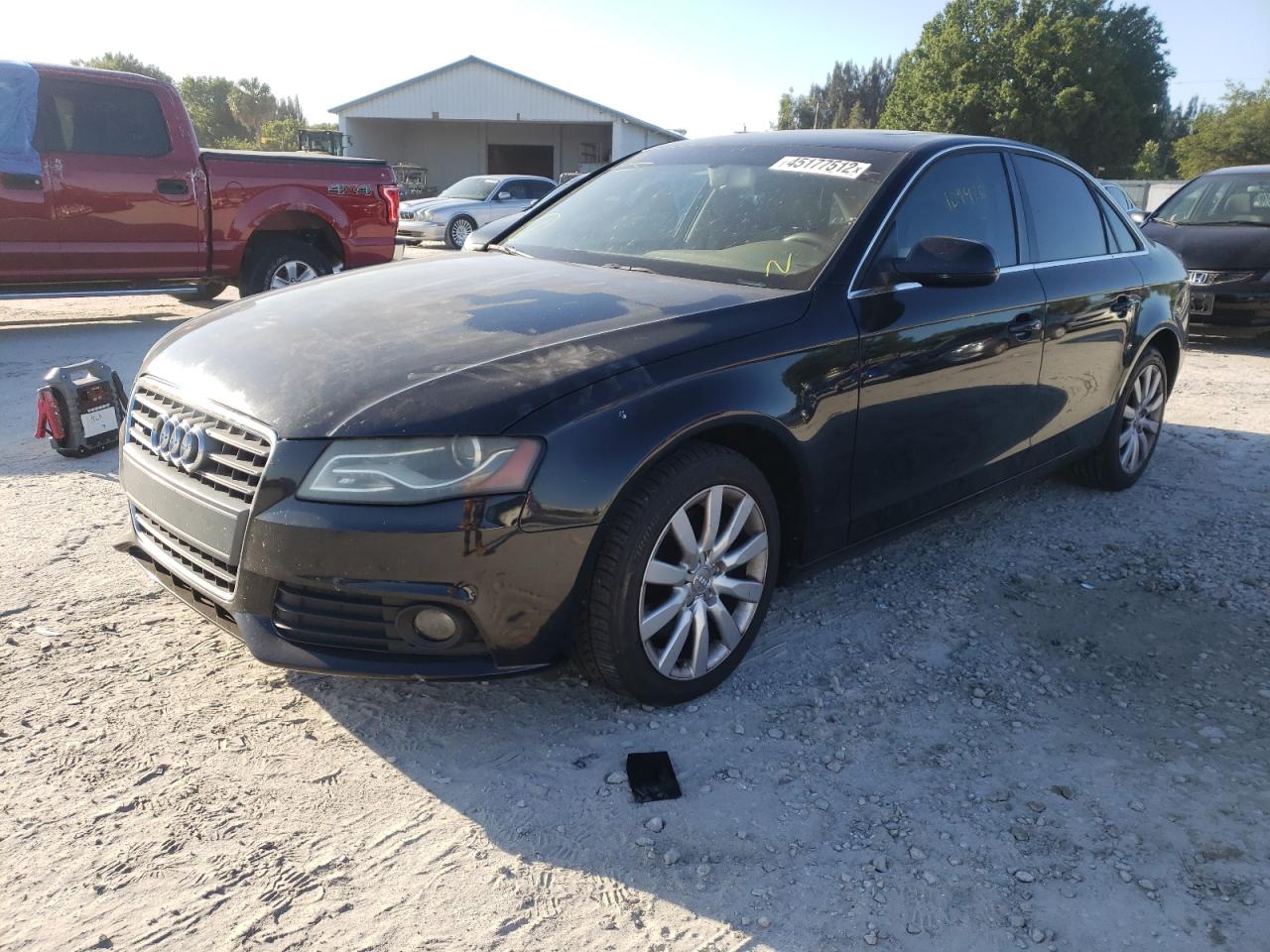 Photo 2 from auction – 2010 AUDI A4 PREMIUM with VIN WAUHFAFL3AN017997