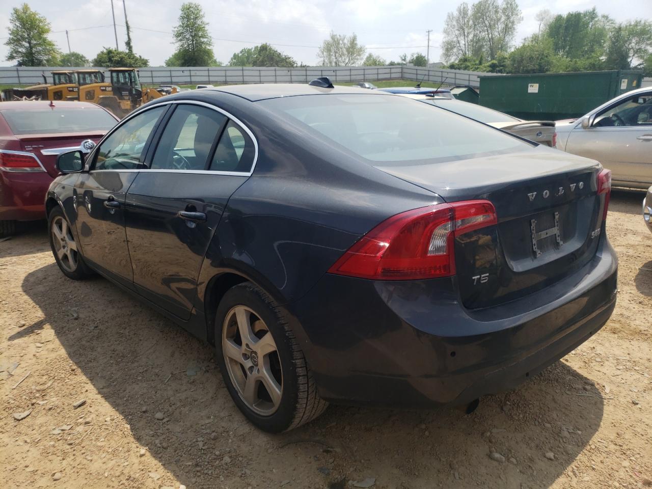 Photo 3 from auction – 2012 VOLVO S60 T5 with VIN YV1622FS0C2102359