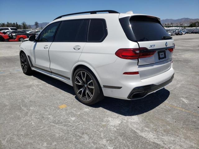 Photo 3 from auction – 2020 BMW X7 XDRIVE4 with VIN 5UXCW2C08L9C55709