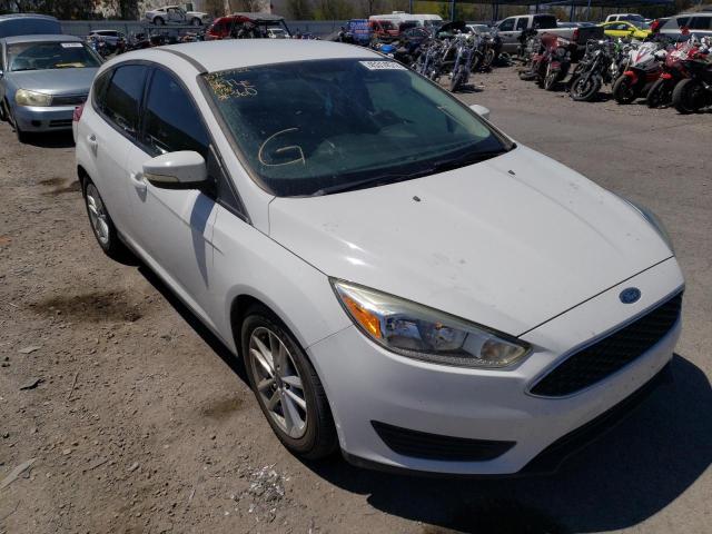 FORD FOCUS SE 2015 with VIN 1FADP3K24FL314809 - Photo from auction