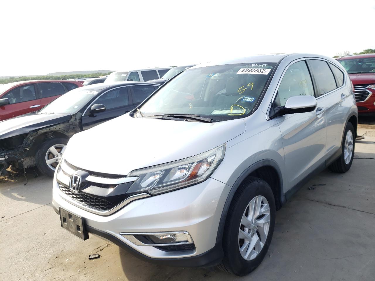 Photo 2 from auction – 2015 HONDA CR-V EX with VIN 3CZRM3H53FG700266