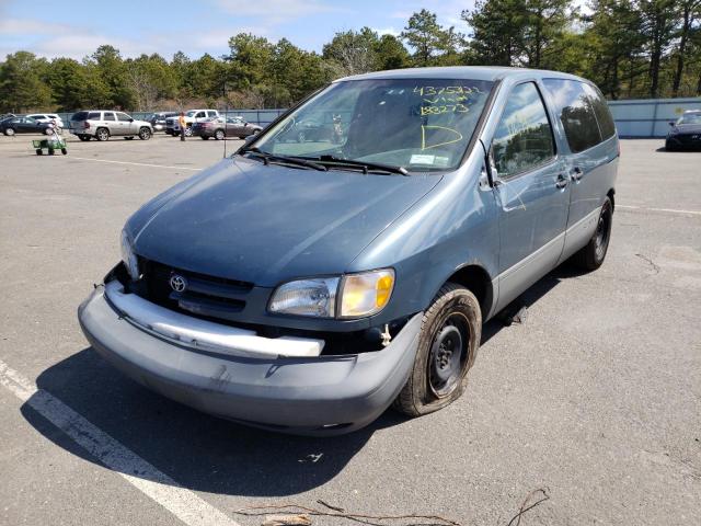 Photo 5 from auction – 2000 TOYOTA SIENNA with VIN 4T3ZF19C4YU183273