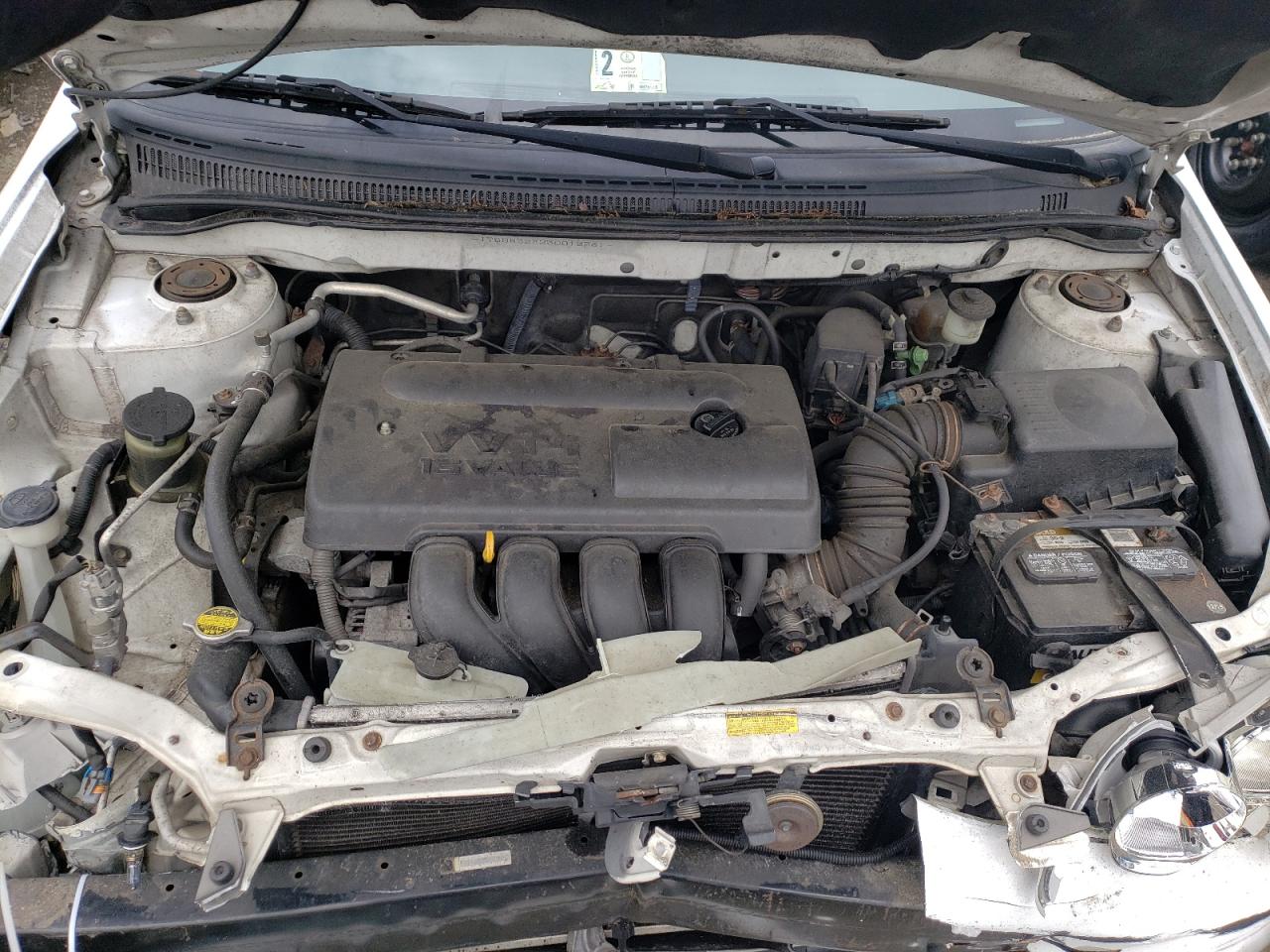 Photo 7 from auction – 2003 TOYOTA COROLLA CE with VIN JTDBR32E230012261