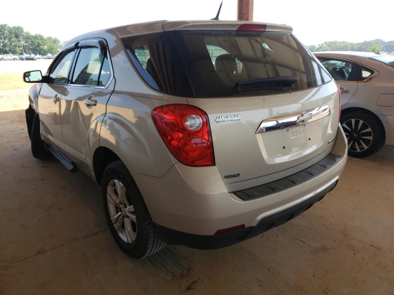 Photo 3 from auction – 2012 CHEVROLET EQUINOX LS with VIN 2GNALBEK6C6180749