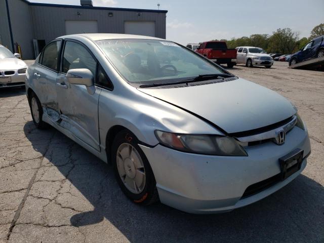 HONDA CIVIC 2007 with VIN JHMFA36247S021058 - Photo from auction