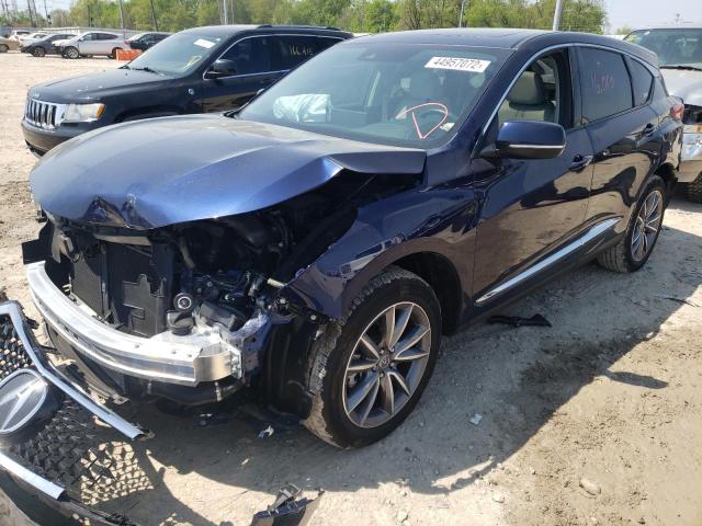Photo 2 from auction – 2021 ACURA RDX TECHNO with VIN 5J8TC2H51ML011949