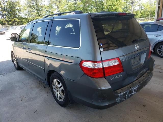 Photo 3 from auction – 2007 HONDA ODYSSEY EX with VIN 5FNRL387X7B084826