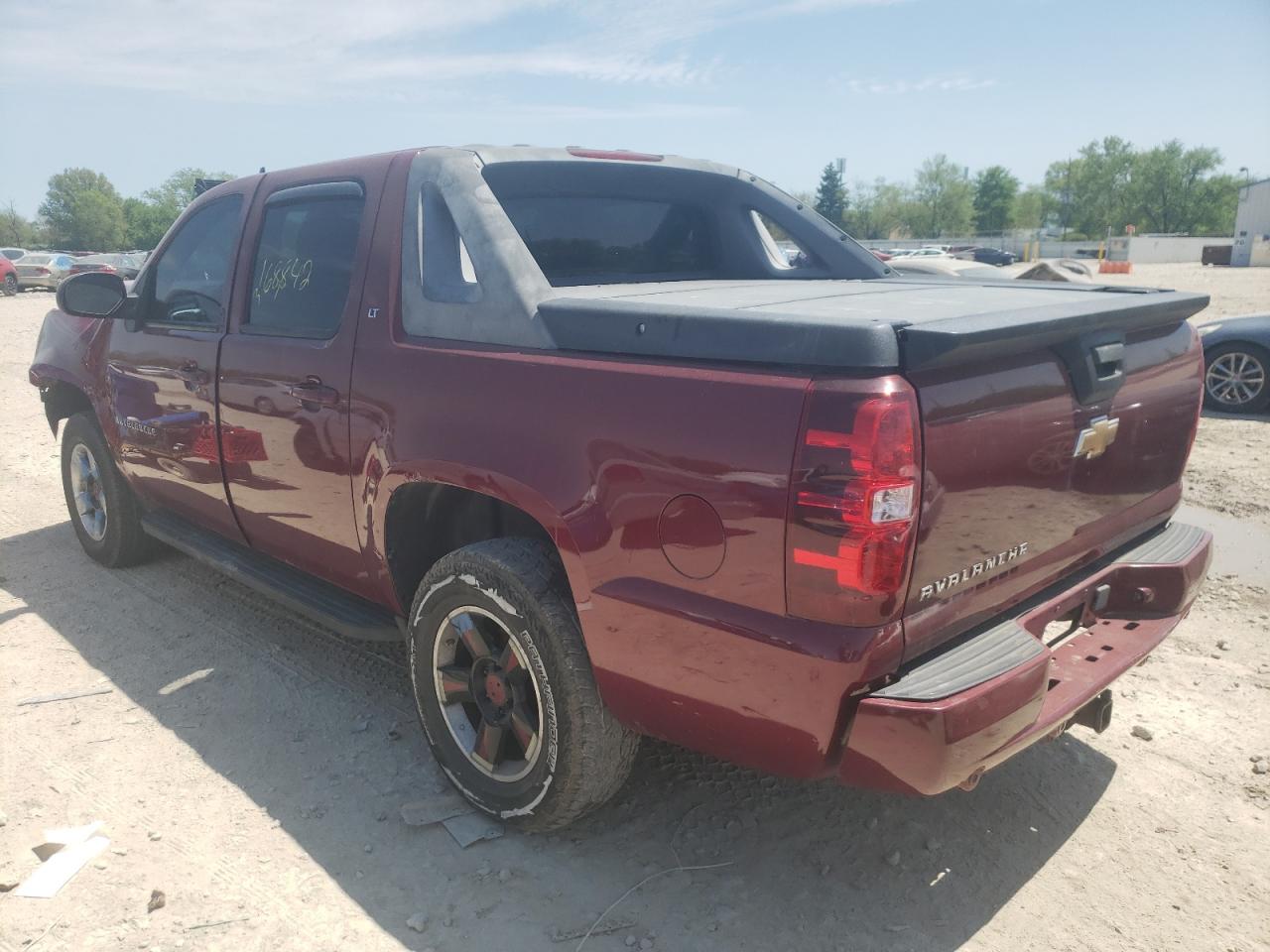 Photo 3 from auction – 2007 CHEVROLET AVALANCHE with VIN 3GNFK123X7G143262