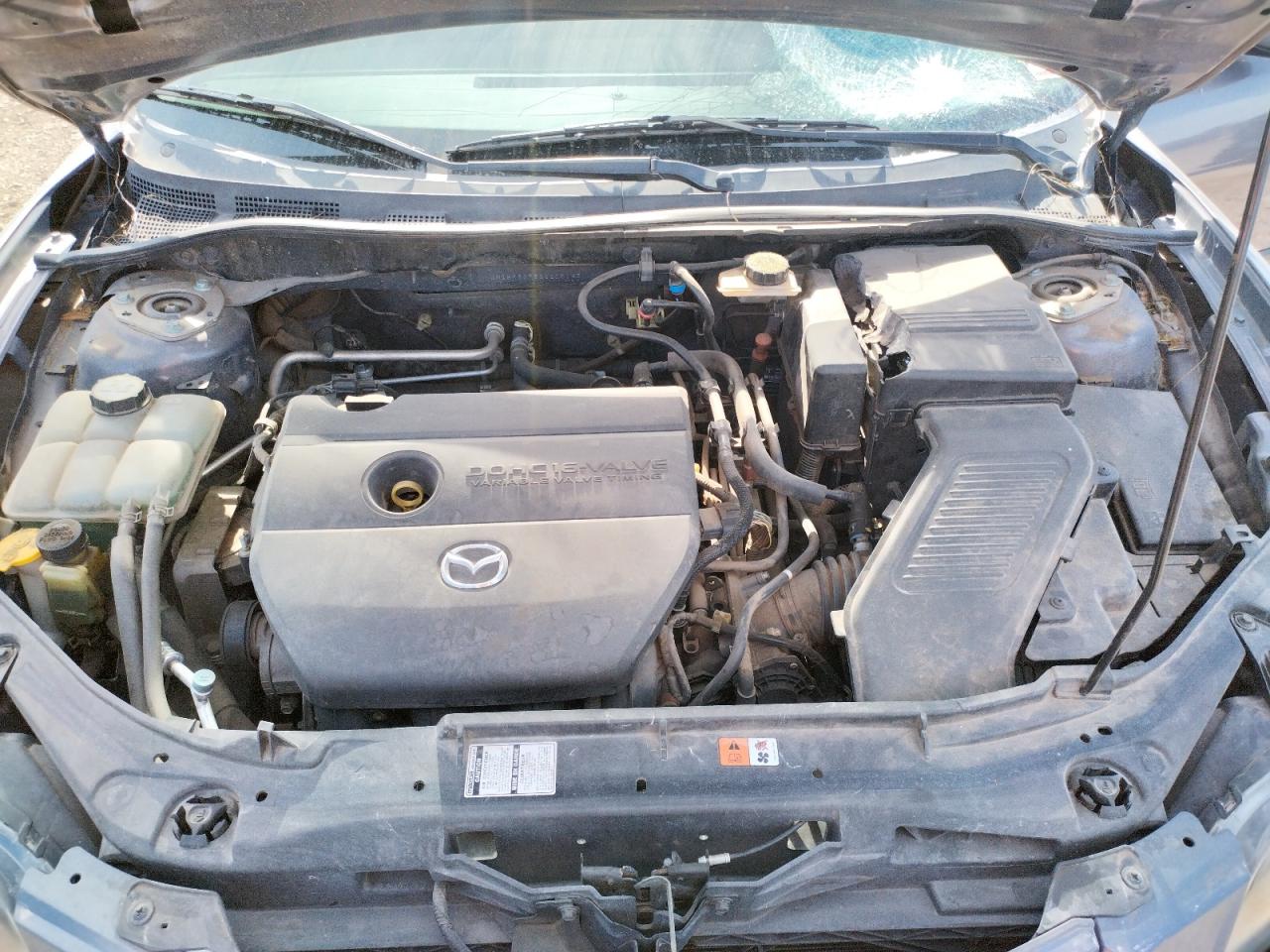 Photo 7 from auction – 2008 MAZDA 3 I with VIN JM1BK32F381116143