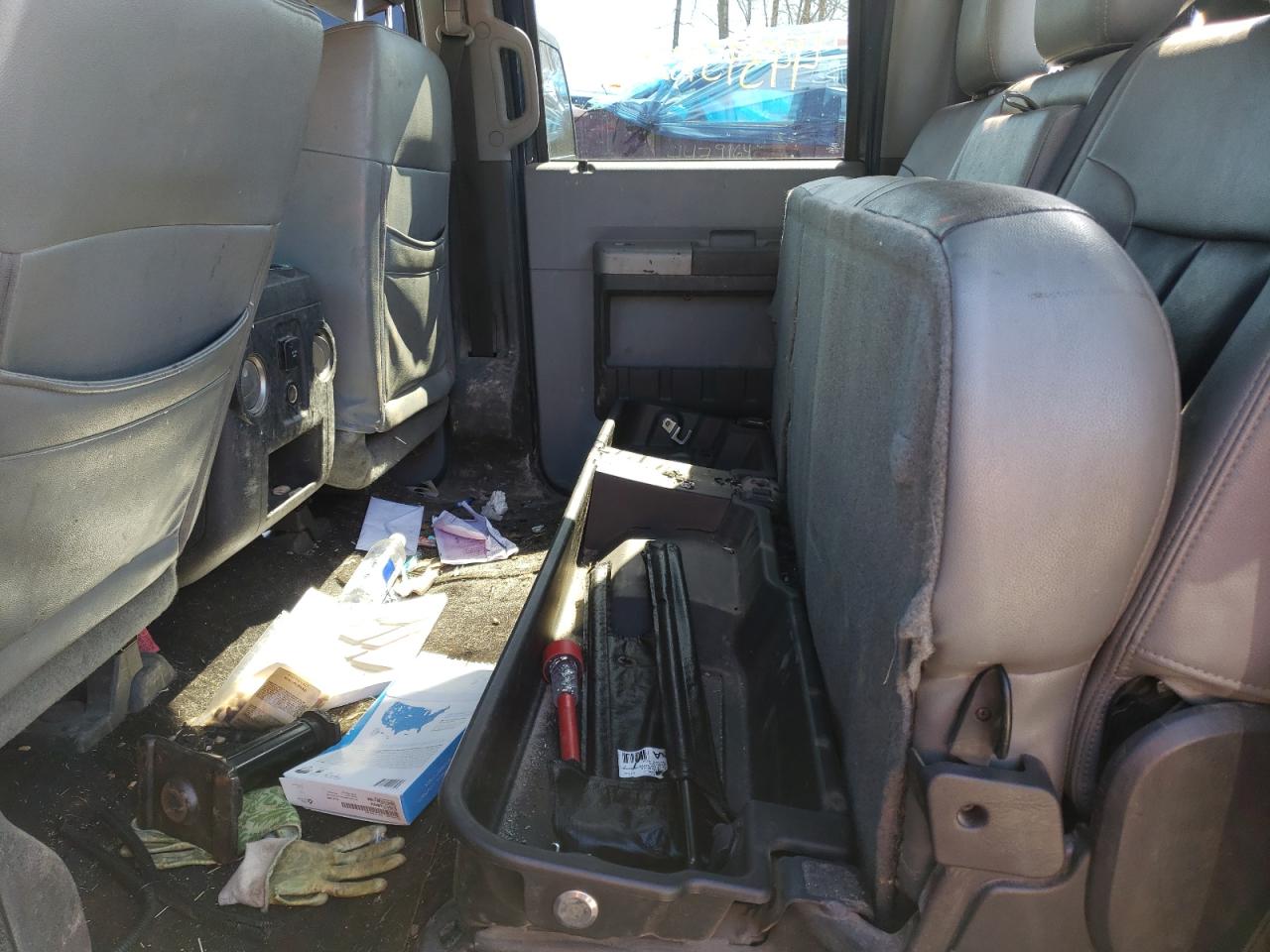 Photo 6 from auction – 2014 FORD F350 SUPER with VIN 1FT8W3B61EEB31517