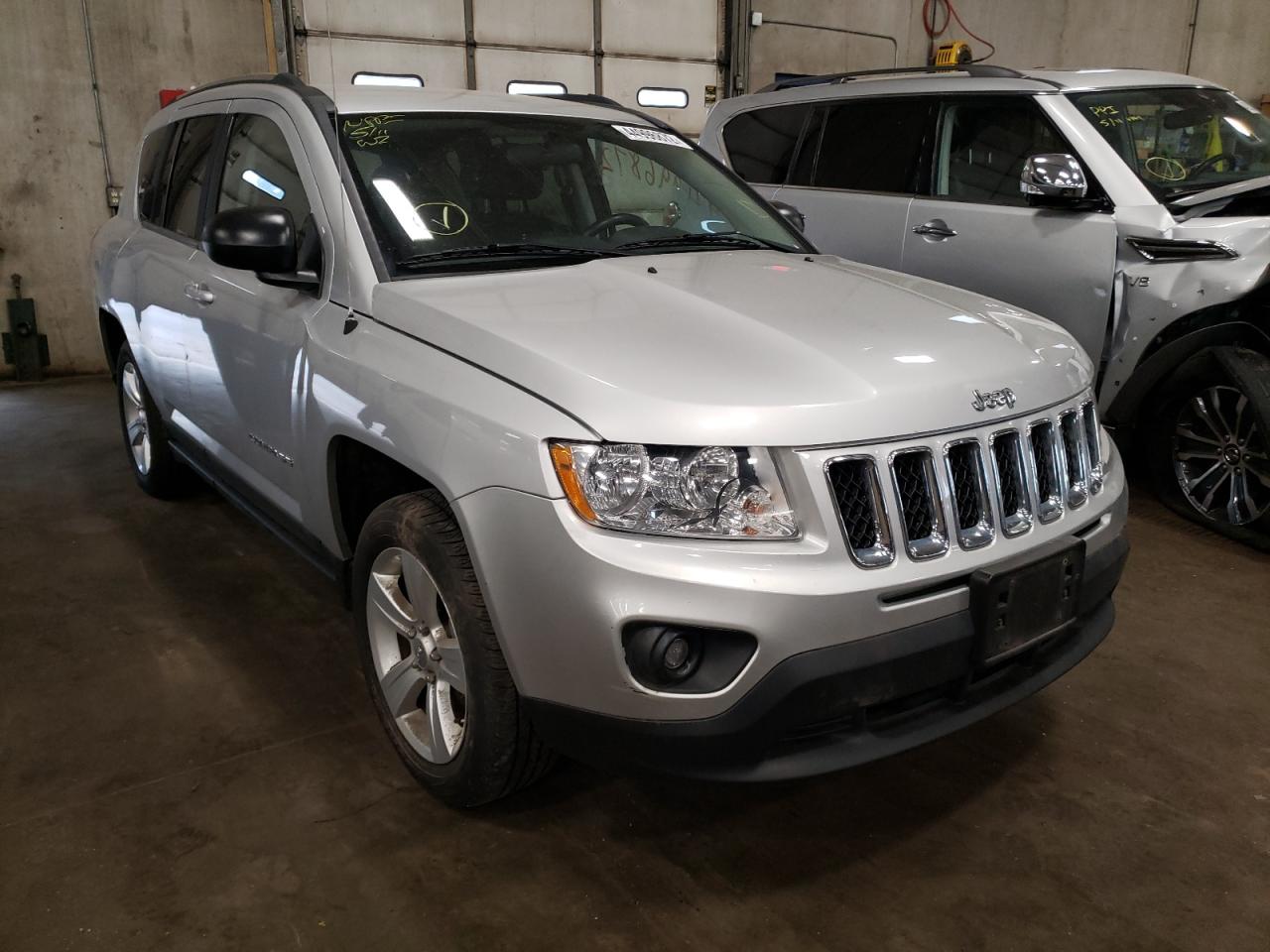 JEEP COMPASS SP 2011 with VIN 1J4NF1FB2BD210785 - Photo from auction