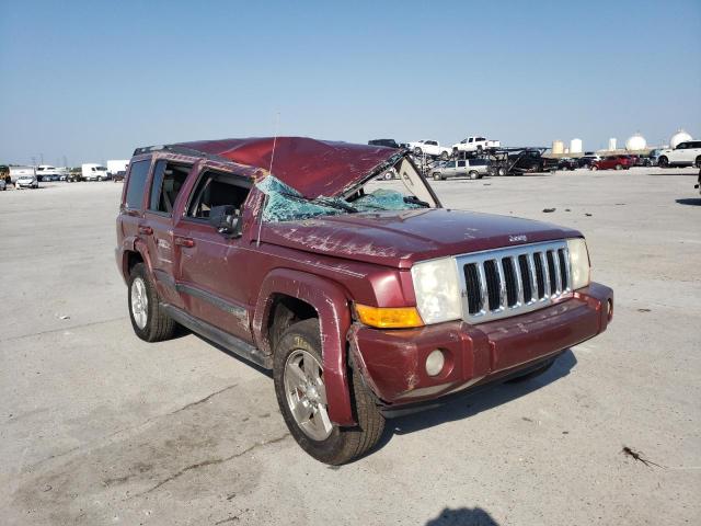 JEEP COMMANDER 2007 with VIN 1J8HH48K97C547424 - Photo from auction