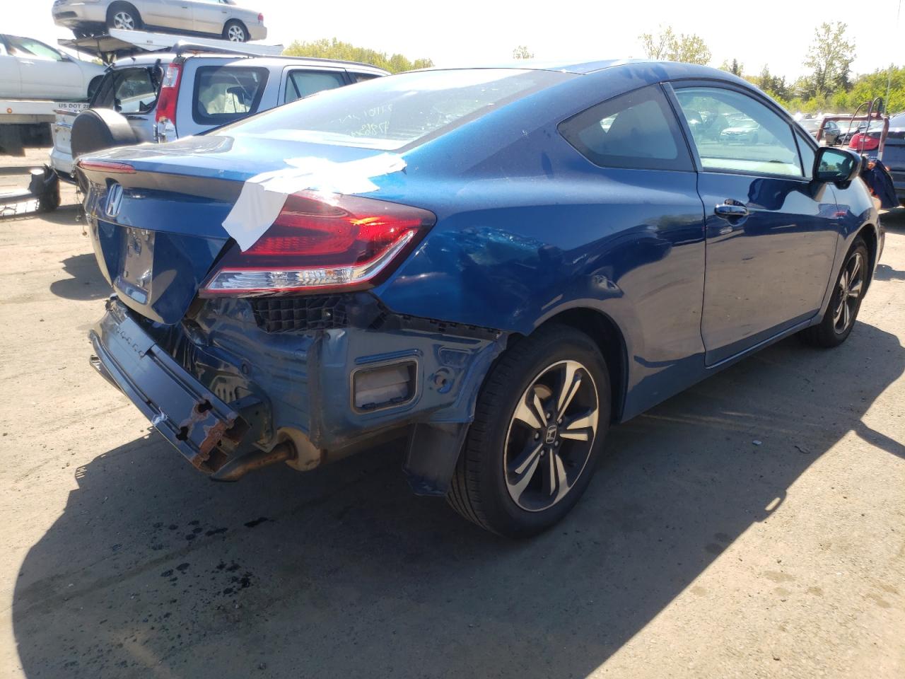 Photo 4 from auction – 2014 HONDA CIVIC EX with VIN 2HGFG3B86EH511517