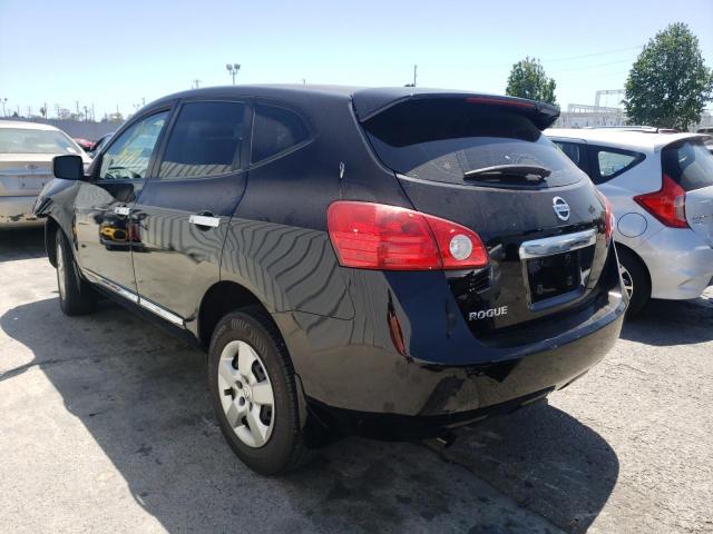 Photo 3 from auction – 2013 NISSAN ROGUE S with VIN JN8AS5MT0DW548796