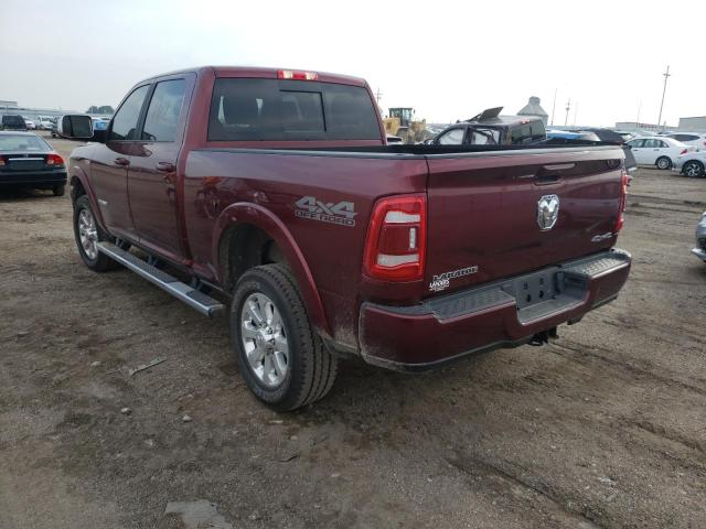 Photo 3 from auction – 2022 RAM 2500 LARAM with VIN 3C6UR5FJ4NG186236