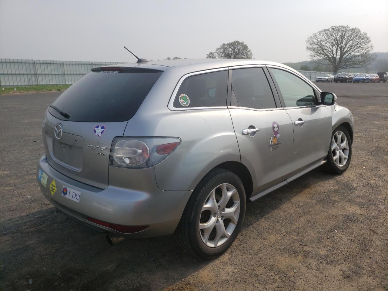 Photo 4 from auction – 2010 MAZDA CX-7 with VIN JM3ER4W3XA0302280