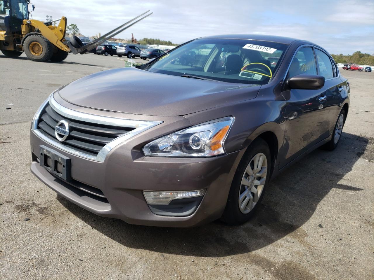 Photo 2 from auction – 2013 NISSAN ALTIMA with VIN 1N4AL3AP4DC116059