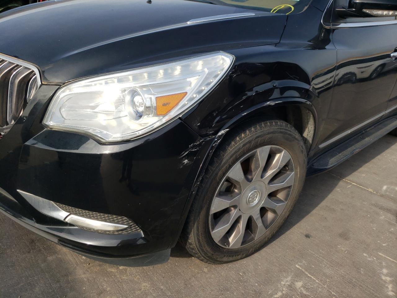 Photo 9 from auction – 2017 BUICK ENCLAVE with VIN 5GAKRCKD0HJ182662