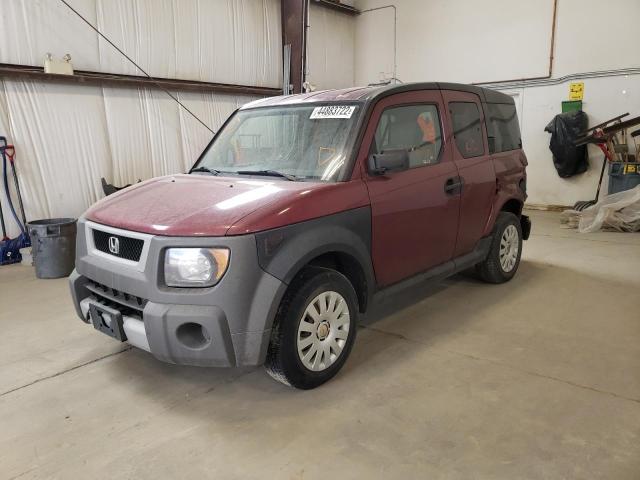 Photo 2 from auction – 2008 HONDA ELEMENT LX with VIN 5J6YH18348L801034