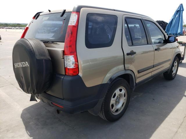 Photo 4 from auction – 2006 HONDA CR-V LX with VIN JHLRD68526C028259