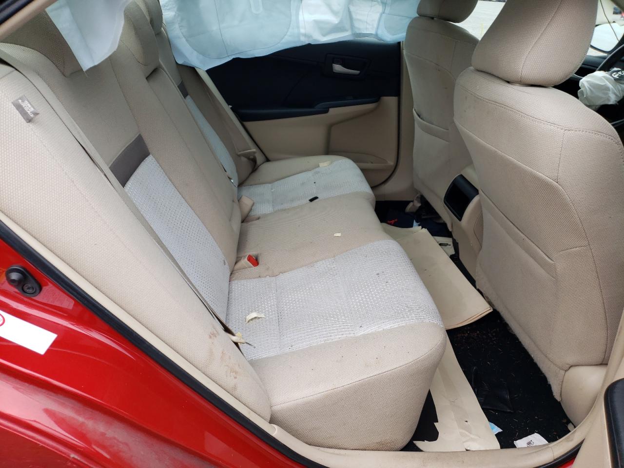 Photo 6 from auction – 2012 TOYOTA CAMRY BASE with VIN 4T4BF1FK2CR257438