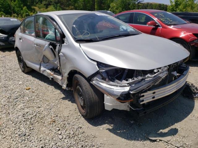 TOYOTA COROLLA LE 2020 with VIN 5YFEPRAE7LP084098 - Photo from auction