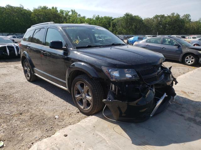 DODGE JOURNEY CR 2015 with VIN 3C4PDCGG1FT713430 - Photo from auction