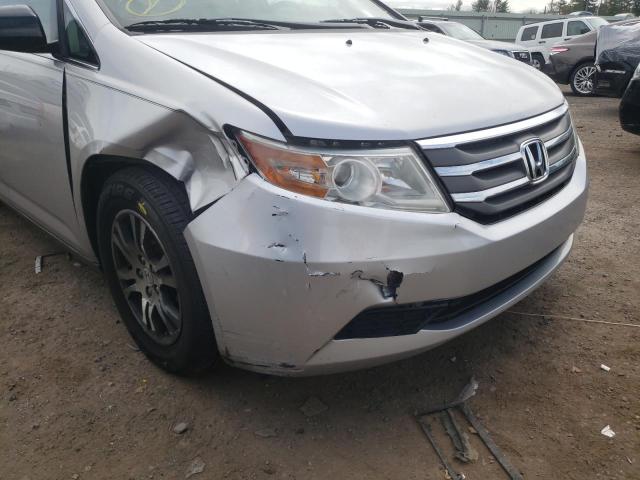 Photo 9 from auction – 2012 HONDA ODYSSEY EX with VIN 5FNRL5H47CB078459
