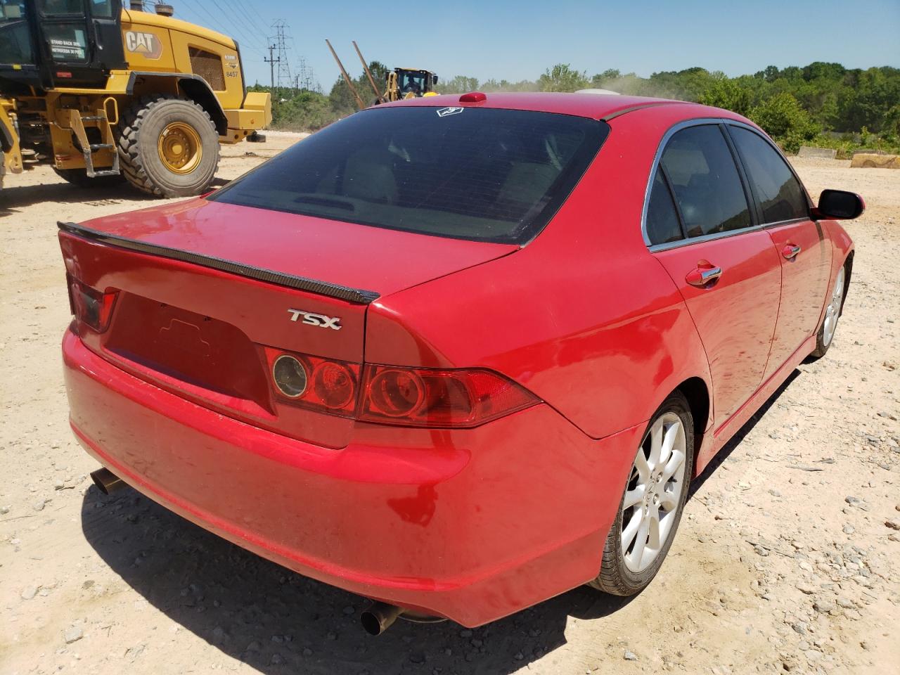 Photo 4 from auction – 2008 ACURA TSX with VIN JH4CL96838C009452