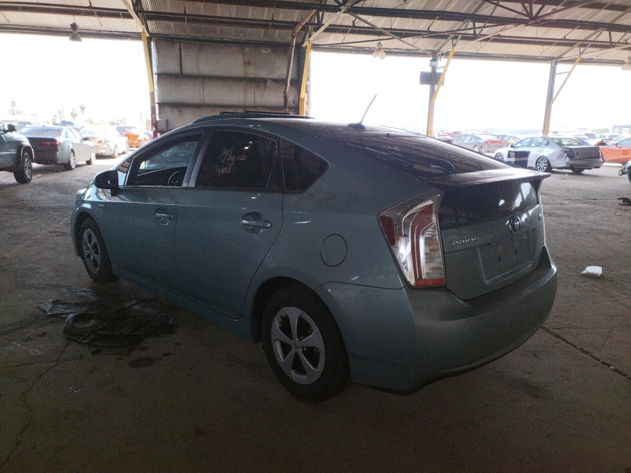Zdjęcie 3 z aukcji – 2015 TOYOTA PRIUS z VIN JTDKN3DU2F1926959