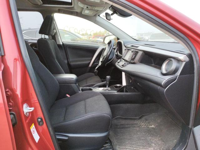 Photo 5 from auction – 2016 TOYOTA RAV4 XLE with VIN JTMRFREVXGJ066980