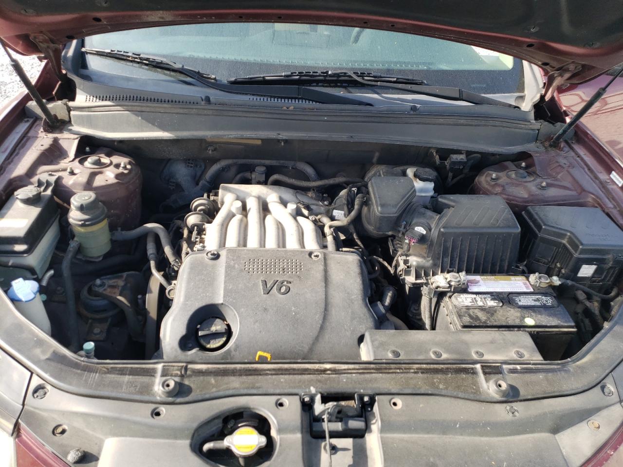 Photo 7 from auction – 2009 HYUNDAI SANTA FE G with VIN 5NMSG73D79H276118
