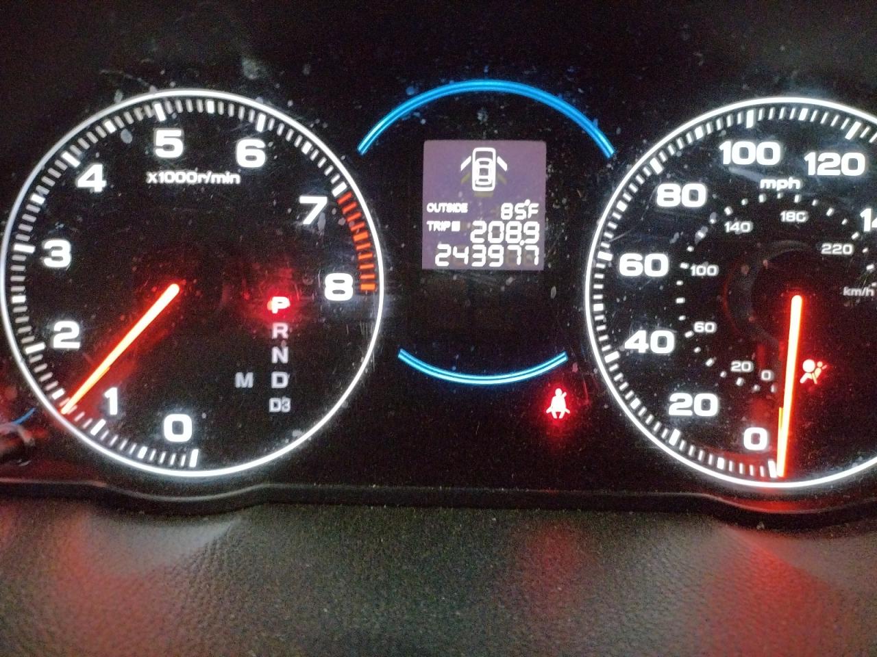 Photo 8 from auction – 2004 ACURA TSX with VIN JH4CL96994C041275
