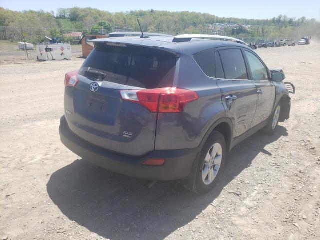 Photo 4 from auction – 2014 TOYOTA RAV4 XLE with VIN 2T3RFREV5EW172980