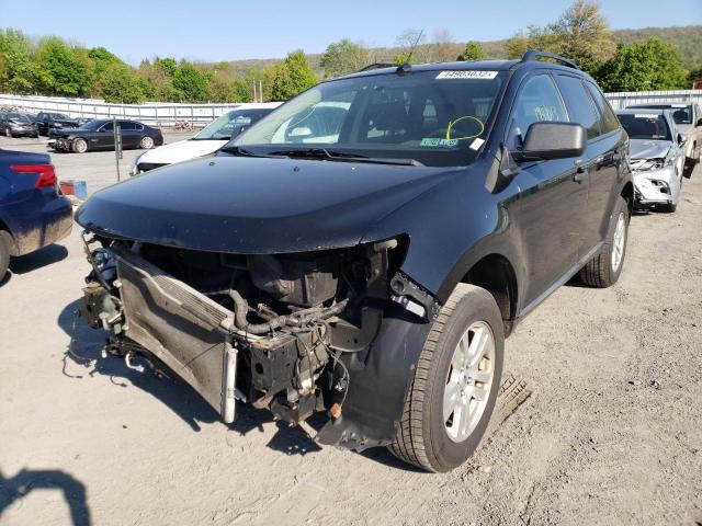 Photo 2 from auction – 2011 FORD EDGE SE with VIN 2FMDK3GC0BBA25149