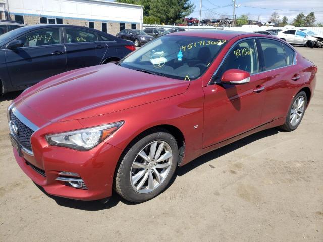 Photo 2 from auction – 2015 INFINITI Q50 BASE with VIN JN1BV7AR9FM420683