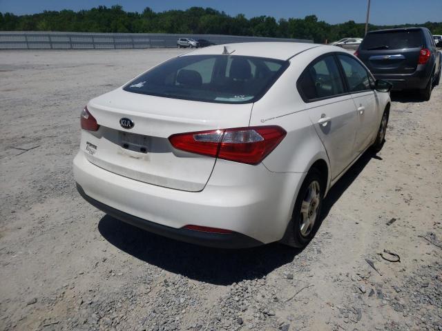 Photo 4 from auction – 2016 KIA FORTE LX with VIN KNAFK4A66G5511396